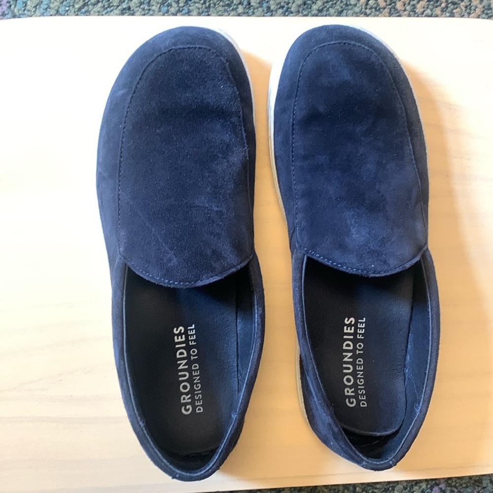 Groundies Ghent Loafers Women 7.5, EU 38